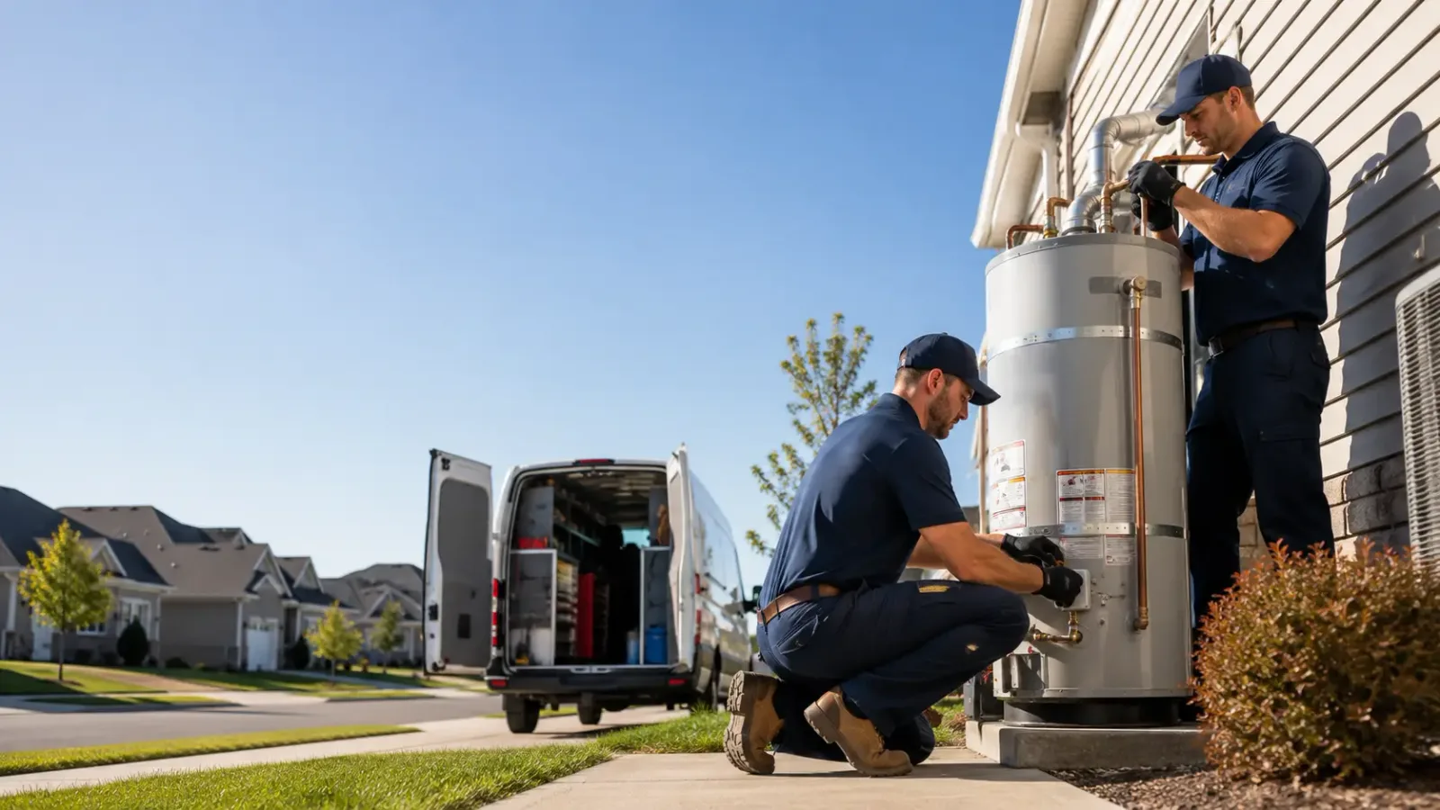 Water Heater Installation in Battle Ground, IN